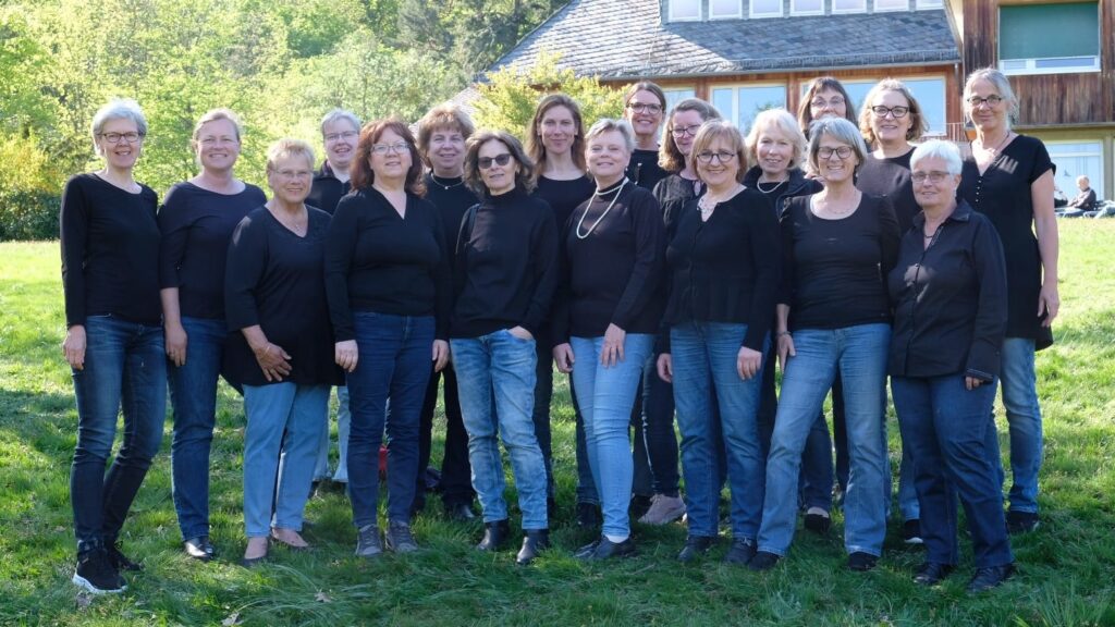 Mezzosopran Gruppenfoto