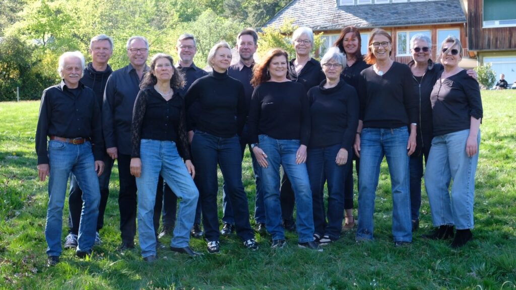 Tenor 1 und 2 Gruppenfoto