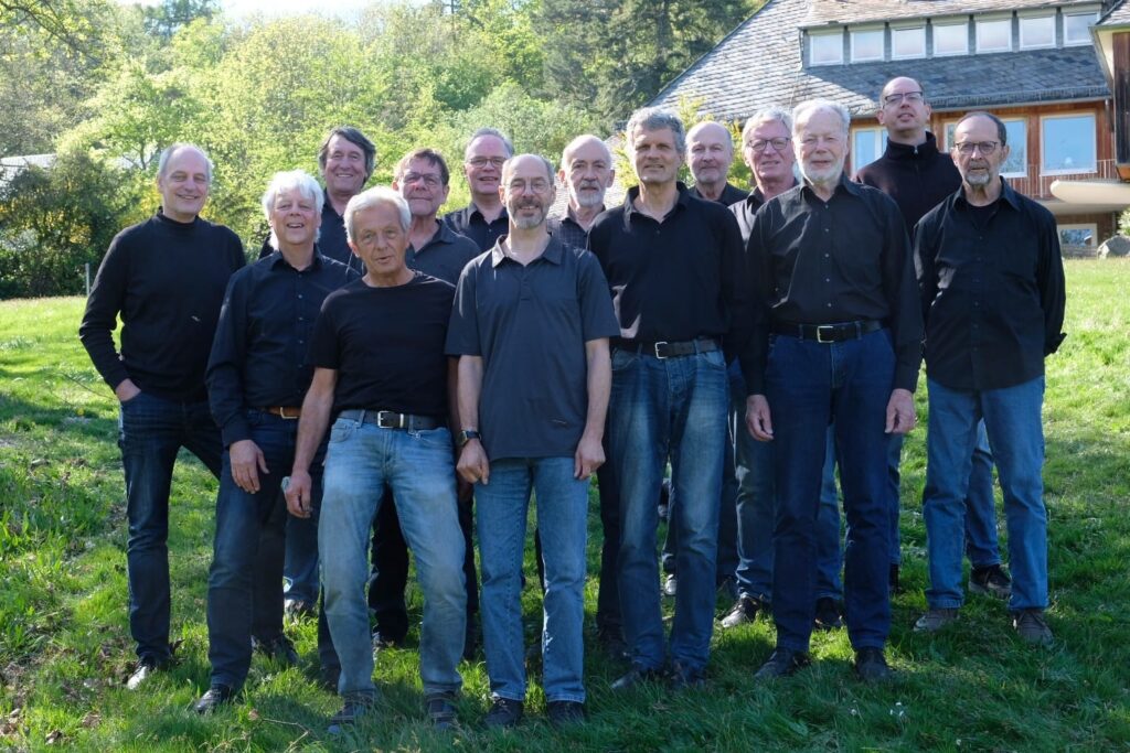Bass und Bariton Gruppenfoto