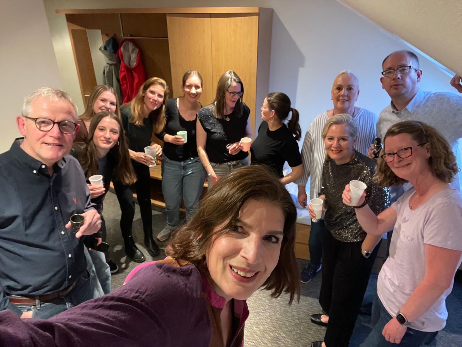 Chorfreizeit Zimmerparty